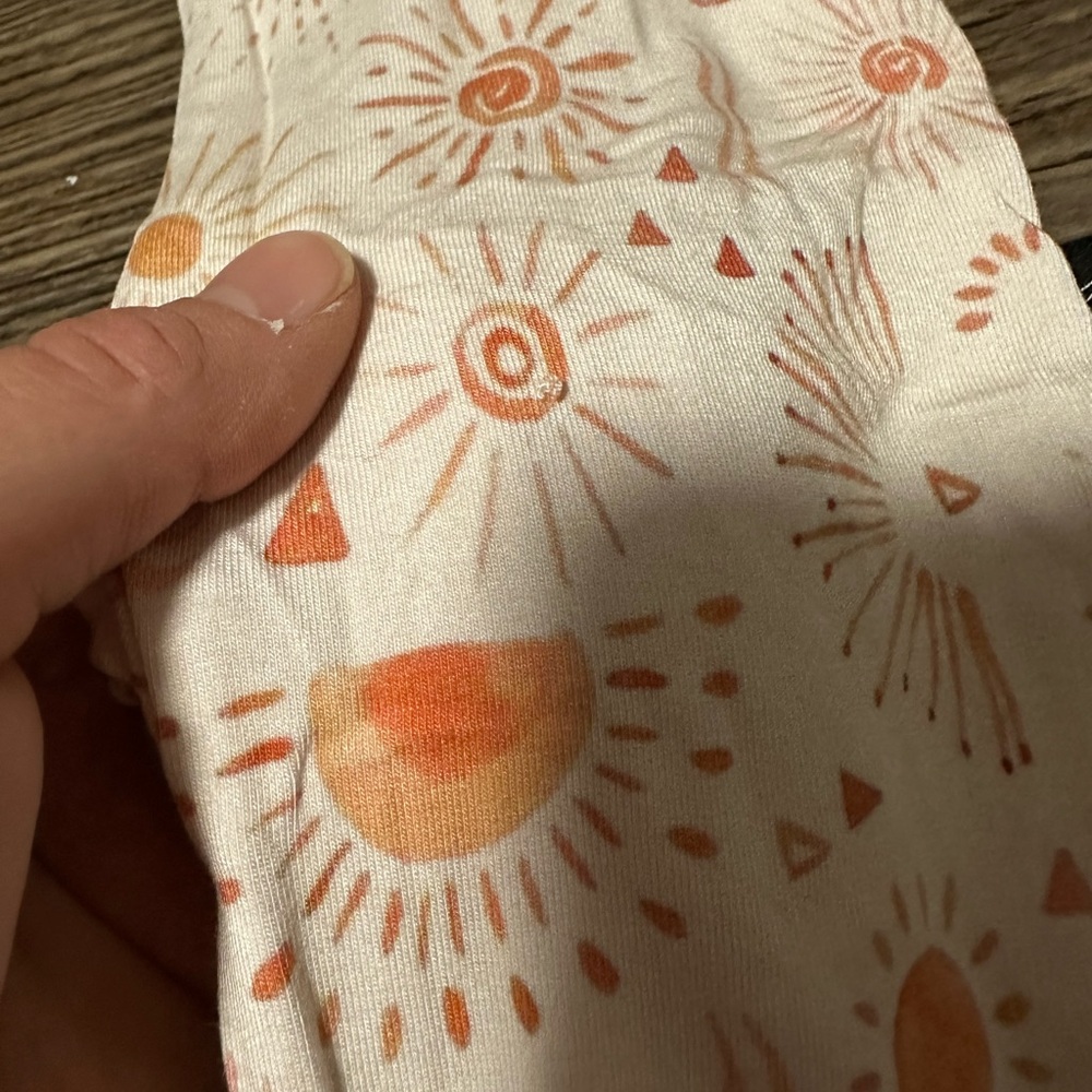 (3 for $33) The Sleepy Sloth Rustic Rays Zippy - Picture 3 of 5